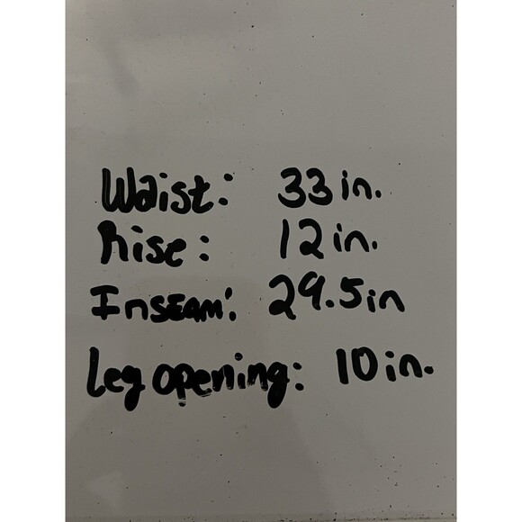 Vintage Sean John Men's Denim Jeans Baggy Size 34 Y2K Hip Hop Streetwear - Picture 7 of 7